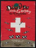 Etiquette De Vin // Gamay, La Désalpe - Kühe