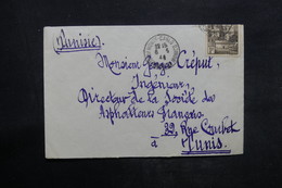 MONACO - Enveloppe Pour La Tunisie En 1941, Affranchissement Plaisant - L 35889 - Storia Postale