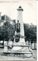 N°74611 -cpa Barenton -le Monument- - Barenton