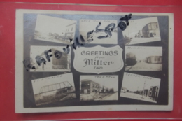 C Photo Greeting From Miller Ind - Other & Unclassified