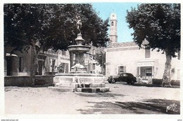 205-3758 -  30 - JONQUIÉRES ST-VINCENT - Place De La Mairie - Andere & Zonder Classificatie