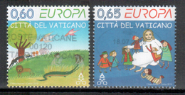 Vatikan / Vatican 2010 Satz/set EUROPA Gestempelt/used - 2010