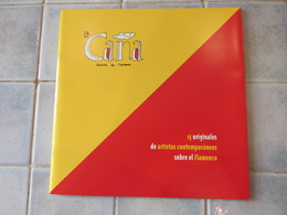 Musique La Cana Revista De Flamenco 15 Originales De Artistas Comtemporaneos Sobre El Flamenco - Other & Unclassified