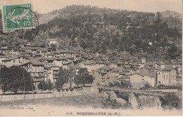 06 - ROQUEBILLIERE - Vue Générale - Roquebilliere