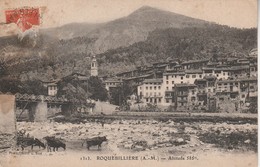 06 - ROQUEBILLIERE - Vue Générale - Roquebilliere