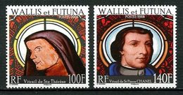 Wallis Futuna 2008  N° 700/701 **  Neufs MNH Superbes Art Religieux Vitraux Eglise De Lano - Neufs