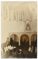 CPA 38 Isère Roybon Rare Carte Photo La Trappe L' Abbaye De Chambarand Chambaran Près De Saint Marcellin St Antoine - Roybon