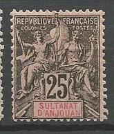 ANJOUAN N° 8 NEUF*   CHARNIERE TB  / MH - Unused Stamps