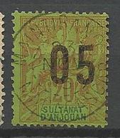 ANJOUAN Surcharge Espacés N° 23A OBL TB - Used Stamps