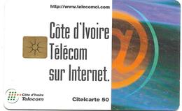 @+  Cote D'Ivoire - Citelcarte - Télécom Sur Internet (Gem1B) - Ivory Coast