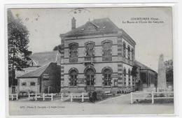 Courtomer - La Mairie Et L'Ecole Des Garçons - Courtomer