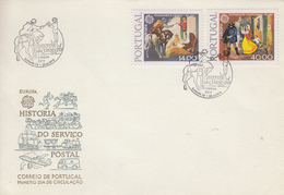 Enveloppe  FDC  1er   Jour   PORTUGAL    EUROPA    1979 - 1979