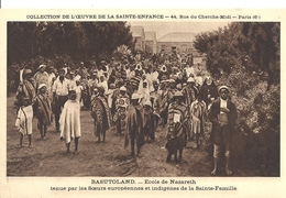 AFRIQUE - LESOYHO - BASUTOLAND - Ecole De Nazareth - Soeur Européennes Et Indigènes - Lesotho