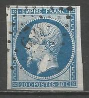 FRANCE - Oblitération Petits Chiffres LP 699 CHALAIS (Charente) - 1849-1876: Période Classique