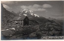 BREMERHUTTE-REAL PHOTO-NON VIAGGIATA - Steinach Am Brenner