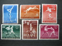 Olympic Games Summer 1956: Melbourne # 1956 Bulgaria MNH # - Sommer 1956: Melbourne