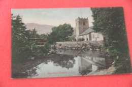 Cumbria Grasmere Church NV - Grasmere