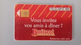 TELECARTE F 297 988 - BUITONI - 120 Units