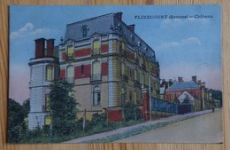 80 : Flixecourt - Le Château - Colorisée - (n°15376) - Flixecourt