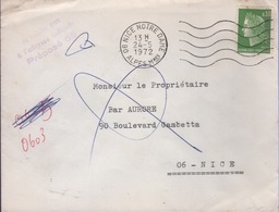 NPAI Griffe Violette "  N'habite Pas à L'adresse Idiquée Préposé 65 Et Signature Du Facteur " - Autres & Non Classés