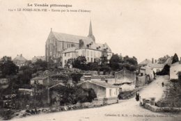 Le Poiré Sur Vie : Entrée Par La Route D'Aizenay - Poiré-sur-Vie