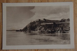 Québec - Le "Rocher De Québec" Et La Citadelle Sur Le Saint-Laurent - (n°15394) - Québec - La Citadelle