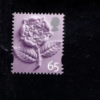 803811506 ENGLAND 2001 SCOTT 4 POSTFRIS MINT  NEVER HINGED EINWANDFREI (XX) TUDOR ROSE - Local Issues