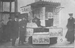 KIOSQUE A JOURNAUX CARTE PHOTO - Marchands