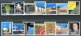 SPAGNA / ESPANA 1964** - XXV Anos De Pax -  14 Val. MNH, Come Da Scansione. - 1961-70 Unused Stamps