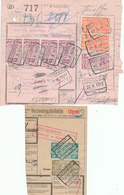 29/460 -- 15 Documents TP Chemin De Fer Gare De TURNHOUT 1936/1981 - Divers Cachets Et Expéditeurs - Autres & Non Classés