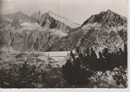 19 / 7 / 87. - VALLÉE  D'AURE  ( 65 ) BARRAGE  DE  CAP DE LONG  - CPM - Vielle Aure