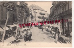 03- VICHY - LA RUE LUCAS   - ALLIER - Vichy