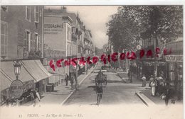 03- VICHY - LA RUE DE NIMES -PANNEAU MONT DE PIETE BIJOUX -CARTE PRECURSEUR  - ALLIER - Vichy