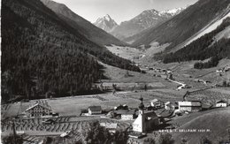 GRIES I. SELLERAIN-REAL PHOTO-NON  VIAGGIATA-1961 - Sellrein