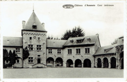 Assenois Chateau Cour Intérieur Verso Relais - Leglise