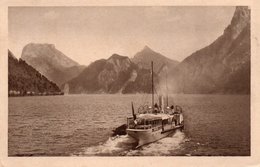 SALZKAMMERGUT-TRAUNSEE VON EBENSEE- VIAGGIATA 1923 - Ebensee