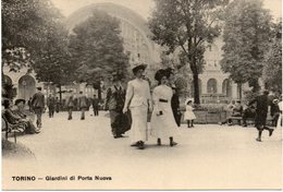 Torino - Giardini Di Porta Nuova - Fp Riproduzione - Parchi & Giardini