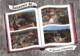 ¤¤   -  SAINT-GERMAIN-D'AUVERGNE    -  Multivues      -   ¤¤ - Saint Gervais D'Auvergne