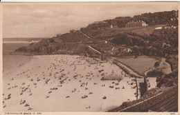 CPA - Porthminster Beach. - St. Ives. Circulée 1950. N° 38642 - St.Ives