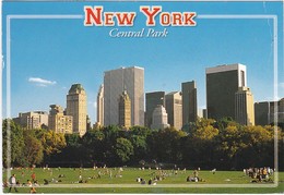 1581 NEW YORK - CENTRAL PARK - PERSONNES SE RELAXANT DANS LE PARC - Central Park