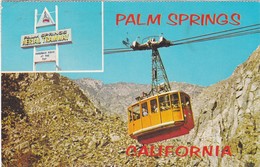 1583 PALM SPRINGS - TRAM RIDE - TRAMWAY AÉRIEN - LE PLUS GRAND TELEPHERIQUE DU MONDE - Palm Springs
