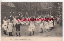 03- VICHY - BAL D' ENFANTS- ENFANT - RONDE ENFANTINE- DANSE-  - ALLIER - Vichy