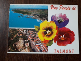 L21/1002 TALMONT . BOURGENAY . Une Pensée De Talmont - Talmont Saint Hilaire