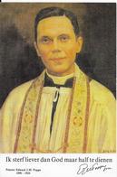 Moerzeke  Priester Eduard J. M. Poppe - Hamme
