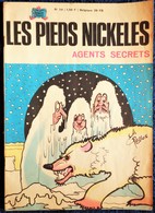 Les Pieds Nickelés - N° 54 - Les Pieds Nickelés Agents Secrets - (  1967 ) . - Pieds Nickelés, Les