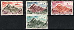 Andorra Francesa Nº 5/8 - Airmail