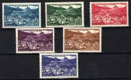 Andorra Francesa Nº 150it/53 - Unused Stamps