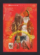 CPM.   Cart'Com.    Fête De La Saint-Nicolas 2002 En Lorraine.   Postcard. - Saint-Nicolas