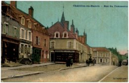 58 CHATILLON-en-BAZOIS - Rue Du Commerce - Chatillon En Bazois