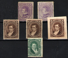 Argentina Nº 16/17 Y 34. Año 1867/73 - Unused Stamps